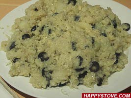 Cauliflowers with Anchovies and Black Olives Cauliflowers with Anchovies and Black Olives