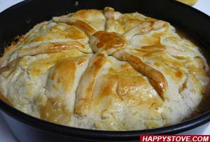 Flaky Crust Dough Flaky Crust Dough